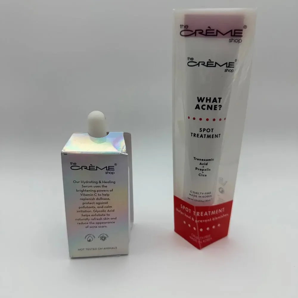 The Crème Shop What Acne? Hydrating & Healing Serum NIB